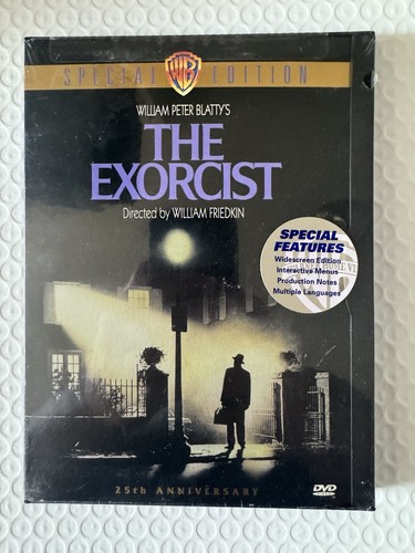 The exorcist dvd 1998 - exorcist, 1998,