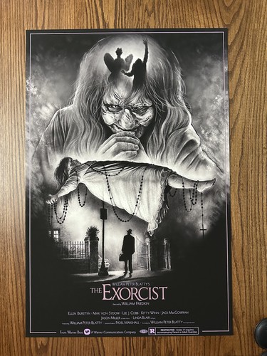 The exorcist mondo 24x36 - mondo,