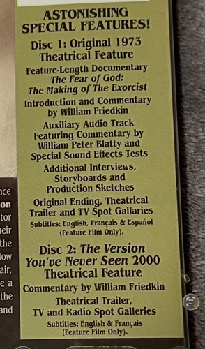 The exorcist version - version,