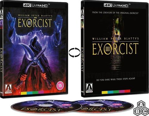 The exorcist iii uhd - 4k, +
